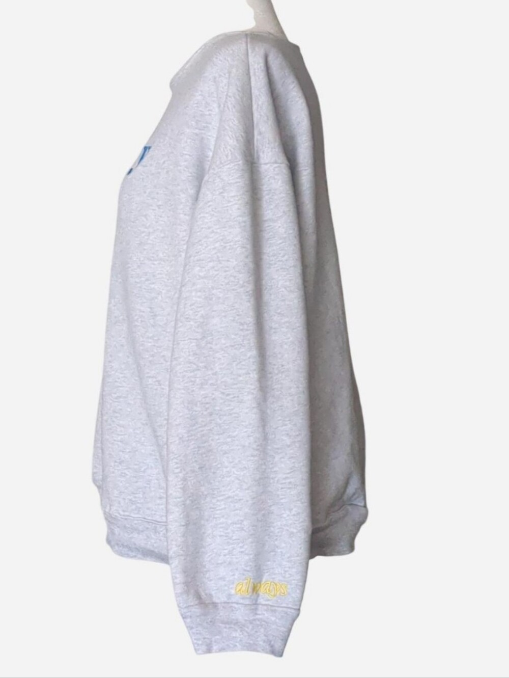 ✨ VIBE CHECK: The Mayfair Group Empathy Always Crewneck | L/XL Oversized✨ - Picture 2 of 7